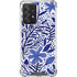 Cat Coq Blue Garden Galaxy A52 5G Clear Case