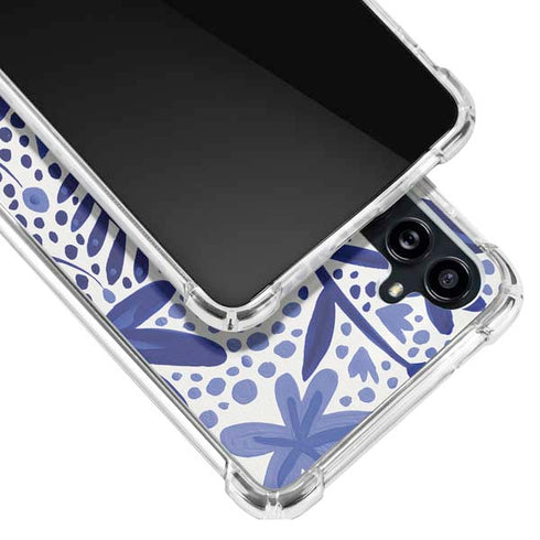 Blue Garden by Cat Coq Galaxy A54 5G Clear Case
