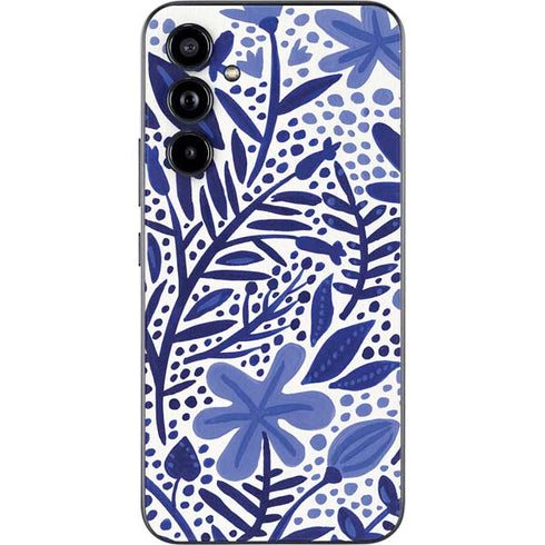 Cat Coq Blue Garden Galaxy A54 5G Skin