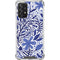 Cat Coq Blue Garden Galaxy A72 5G Clear Case