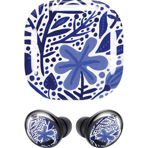 Cat Coq Blue Garden Galaxy Buds Pro Skin