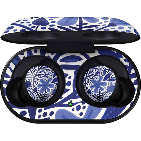 Cat Coq Blue Garden Galaxy Buds Skin