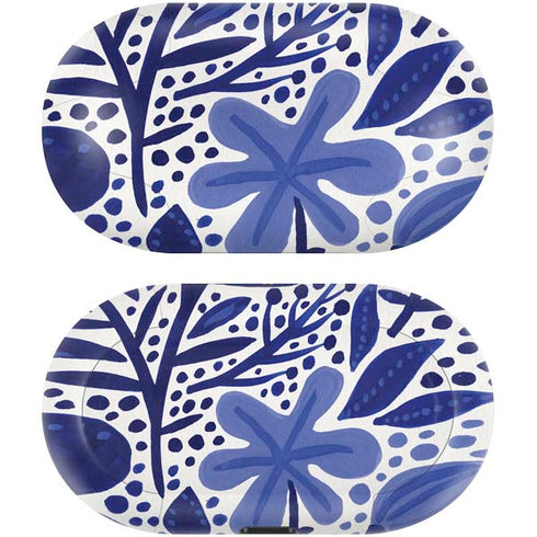 Cat Coq Blue Garden Galaxy Buds Skin