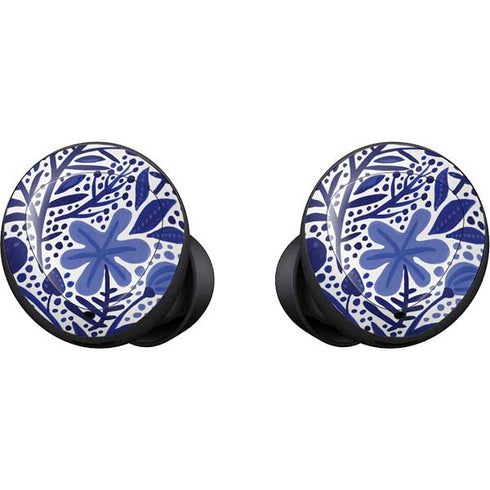 Cat Coq Blue Garden Galaxy Buds Skin