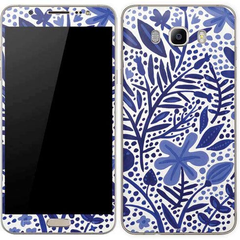 Cat Coq Blue Garden Galaxy J7 Skin