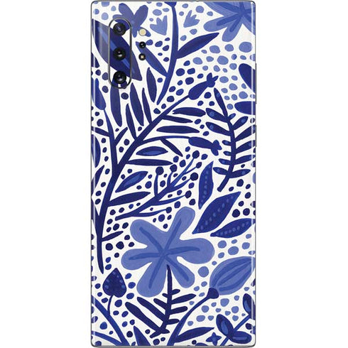 Cat Coq Blue Garden Galaxy Note 10 Plus Skin