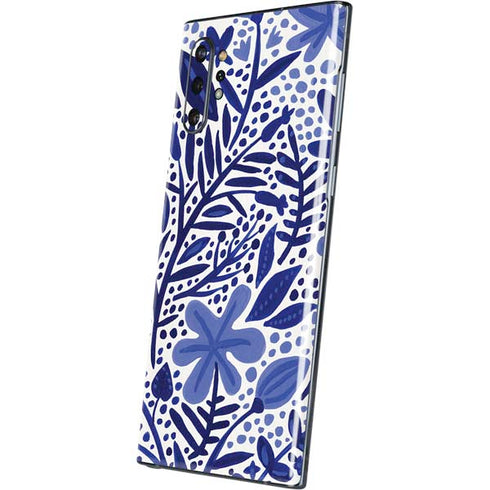 Cat Coq Blue Garden Galaxy Note 10 Plus Skin