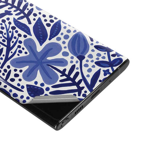 Cat Coq Blue Garden Galaxy Note 10 Plus Skin