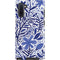 Cat Coq Blue Garden Galaxy Note 10 Pro Case