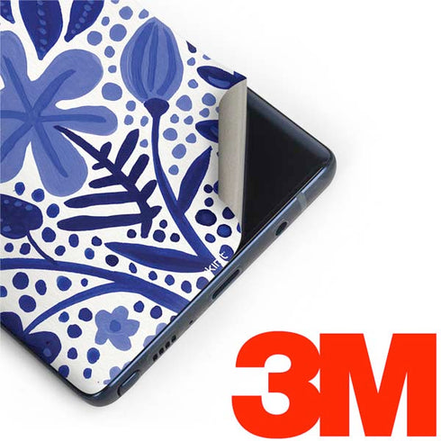 Cat Coq Blue Garden Galaxy Note 9 Skin