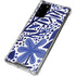 Cat Coq Blue Garden Galaxy Note20 5G Clear Case