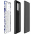 Cat Coq Blue Garden Galaxy Note20 5G Pro Case