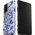 Cat Coq Blue Garden Galaxy Note20 5G Pro Case