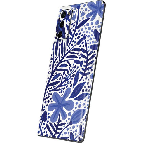 Cat Coq Blue Garden Galaxy Note20 5G Skin