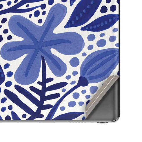 Cat Coq Blue Garden Galaxy Note20 5G Skin