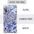 Cat Coq Blue Garden Galaxy Note20 5G Skin