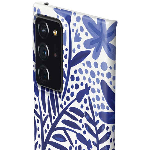 Cat Coq Blue Garden Galaxy Note20 Ultra 5G Lite Case