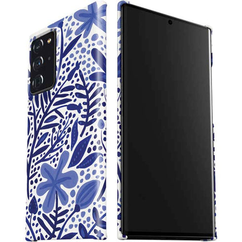 Cat Coq Blue Garden Galaxy Note20 Ultra 5G Lite Case