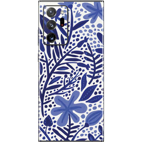 Cat Coq Blue Garden Galaxy Note20 Ultra 5G Skin