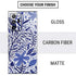 Cat Coq Blue Garden Galaxy Note20 Ultra 5G Skin