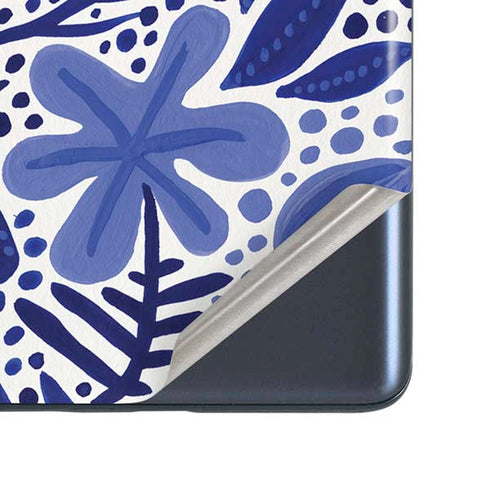 Cat Coq Blue Garden Galaxy S20 Fan Edition Skin