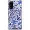 Cat Coq Blue Garden Galaxy S20 FE Clear Case