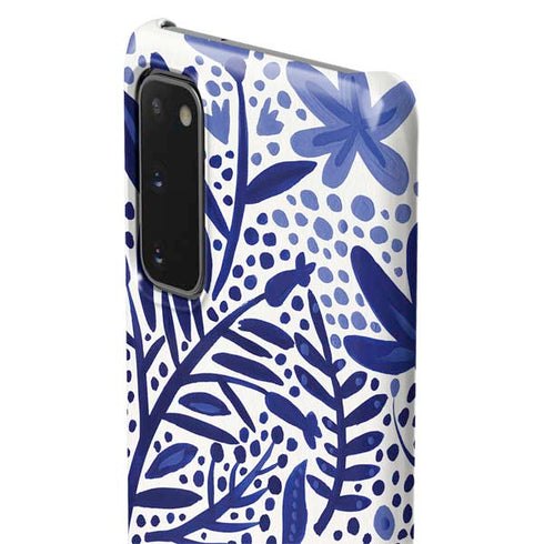 Cat Coq Blue Garden Galaxy S20 Lite Case