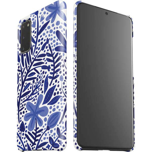 Cat Coq Blue Garden Galaxy S20 Lite Case