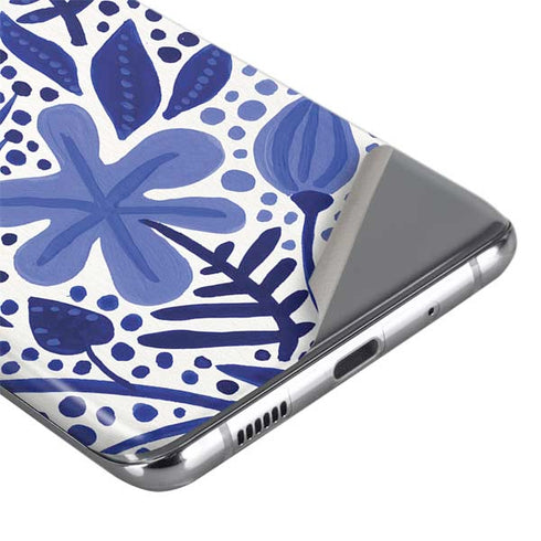 Cat Coq Blue Garden Galaxy S20 Skin