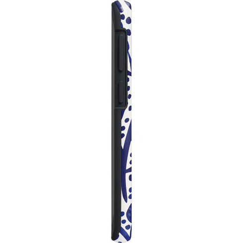 Cat Coq Blue Garden Galaxy S20 Ultra 5G Pro Case