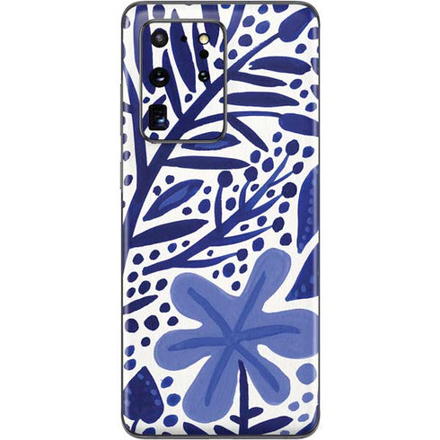 Cat Coq Blue Garden Galaxy S20 Ultra 5G Skin