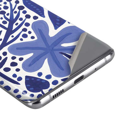 Cat Coq Blue Garden Galaxy S20 Ultra 5G Skin