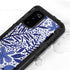 Cat Coq Blue Garden Galaxy S20 Waterproof Case