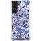 Cat Coq Blue Garden Galaxy S21 5G Clear Case