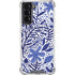 Cat Coq Blue Garden Galaxy S21 5G Clear Case