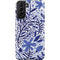 Cat Coq Blue Garden Galaxy S21 Plus 5G Pro Case