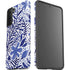 Cat Coq Blue Garden Galaxy S21 Plus 5G Pro Case