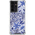 Cat Coq Blue Garden Galaxy S21 Ultra 5G Clear Case