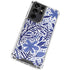 Cat Coq Blue Garden Galaxy S21 Ultra 5G Clear Case