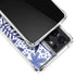 Cat Coq Blue Garden Galaxy S21 Ultra 5G Clear Case