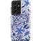 Cat Coq Blue Garden Galaxy S21 Ultra 5G Pro Case