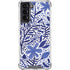 Cat Coq Blue Garden Galaxy S22 Clear Case