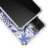 Cat Coq Blue Garden Galaxy S22 Clear Case