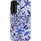 Cat Coq Blue Garden Galaxy S22 Plus Pro Case