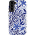 Cat Coq Blue Garden Galaxy S22 Plus Pro Case