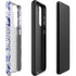 Cat Coq Blue Garden Galaxy S22 Plus Pro Case