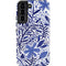 Cat Coq Blue Garden Galaxy S22 Pro Case