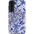Cat Coq Blue Garden Galaxy S22 Pro Case