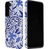 Cat Coq Blue Garden Galaxy S22 Pro Case