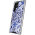 Cat Coq Blue Garden Galaxy S22 Ultra Clear Case